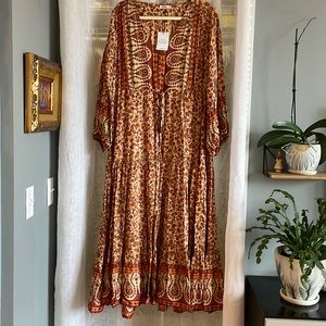 Aura maxi dress